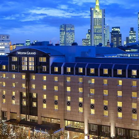 The Westin Grand Frankfurt Hotel Frankfurt am Main Exterior photo The Westin Grand, Berlin