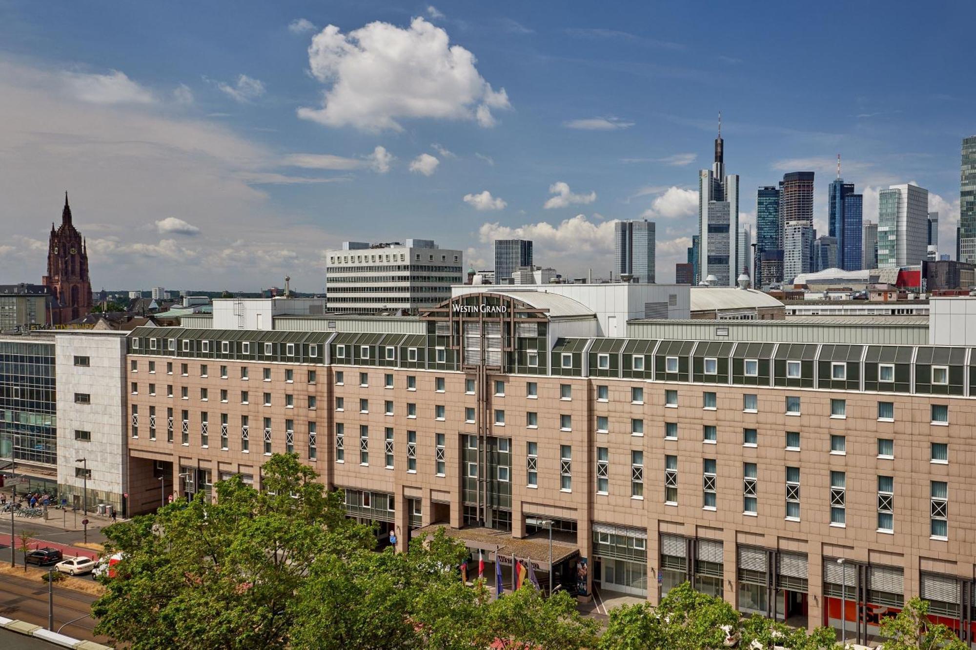 The Westin Grand Frankfurt Hotel Frankfurt am Main Exterior photo Frankfurt Campus