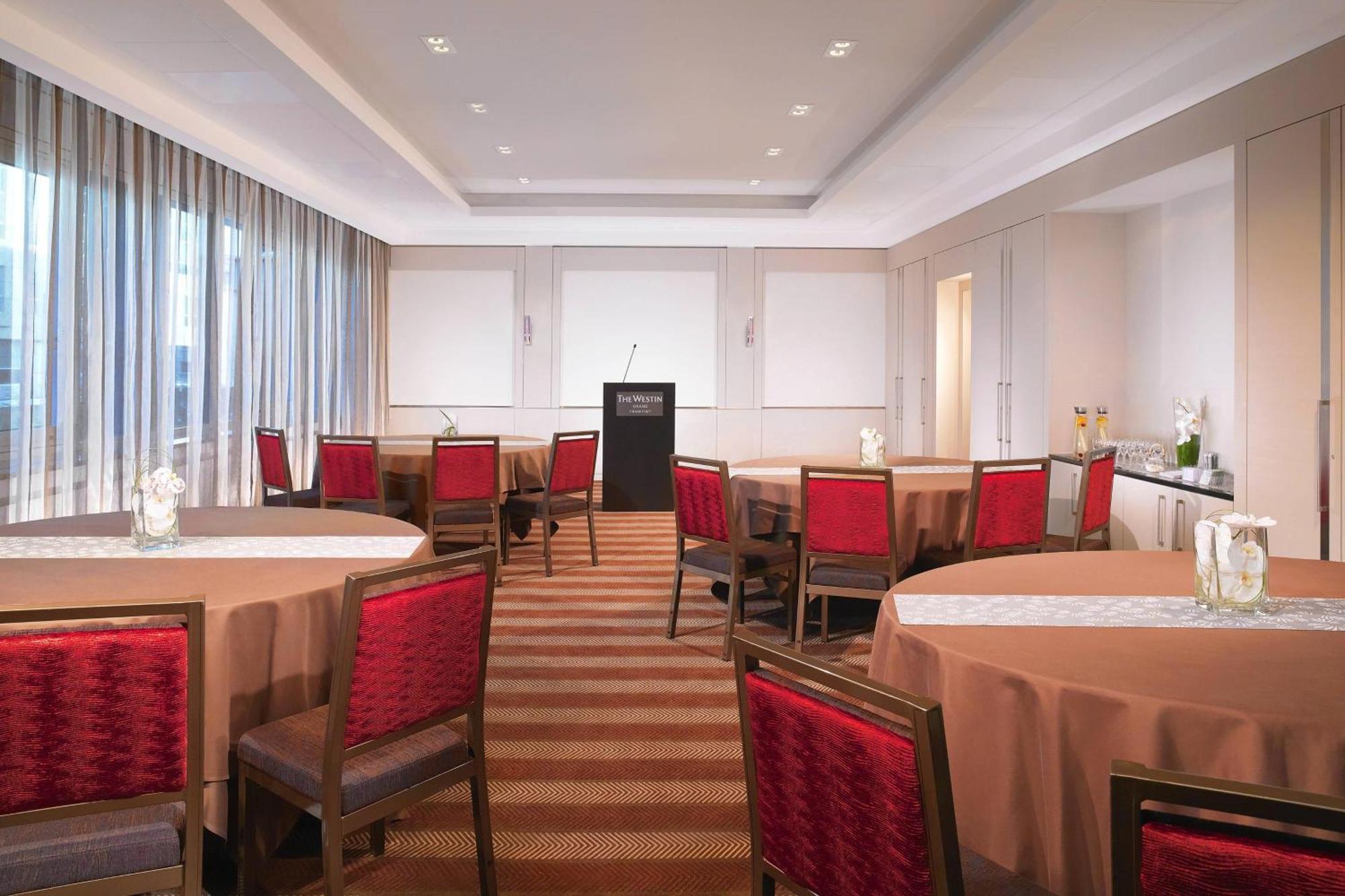 The Westin Grand Frankfurt Hotel Frankfurt am Main Exterior photo Meeting room