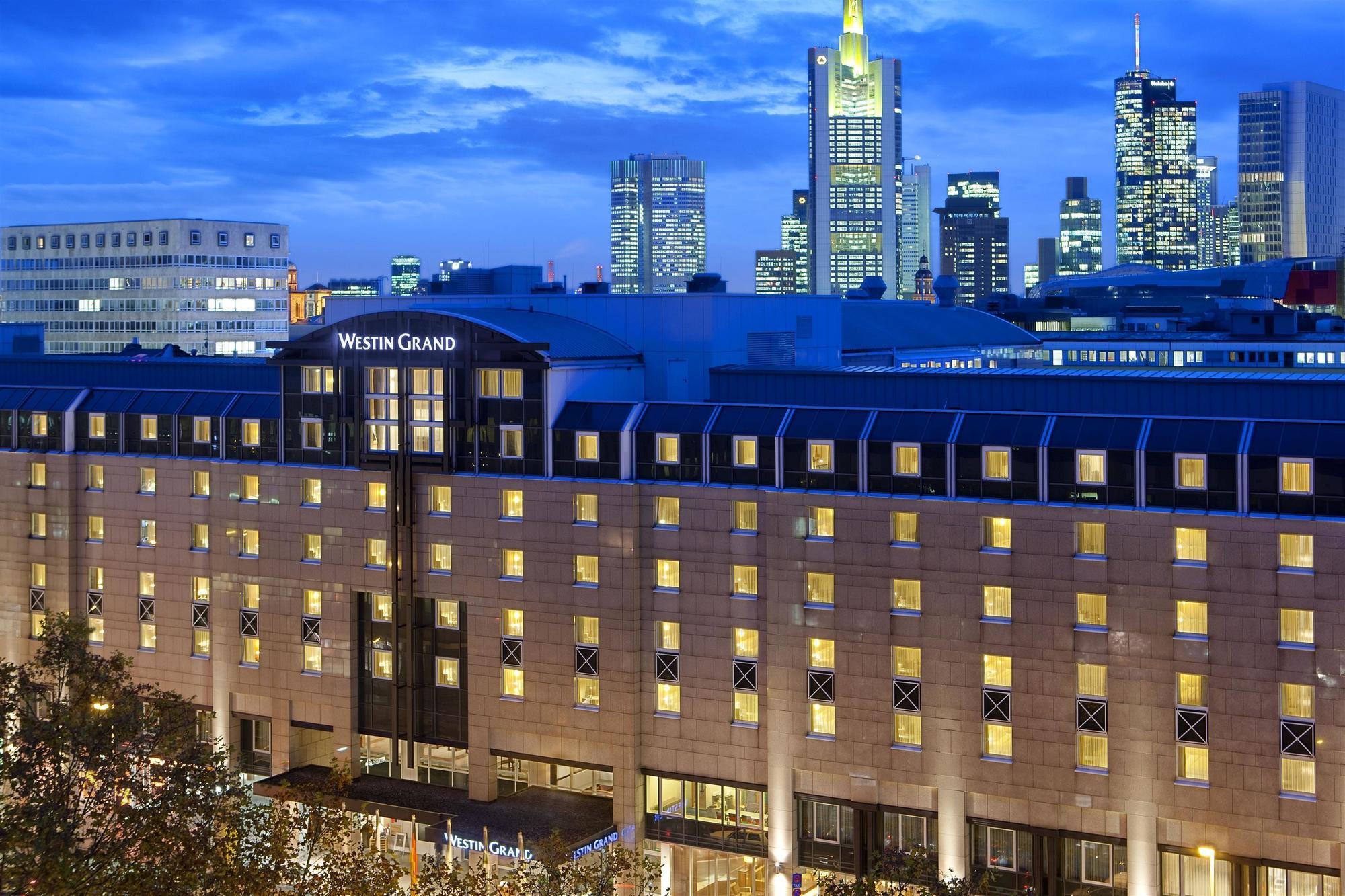 The Westin Grand Frankfurt Hotel Frankfurt am Main Exterior photo The Westin Grand, Berlin